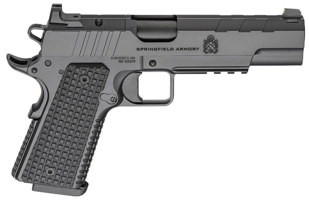 SPRINGFIELD ARMORY 1911 EMISSARY AOS 9MM 5IN BARREL 9RD PX9229LAOS - 556 Black Friday Promotion